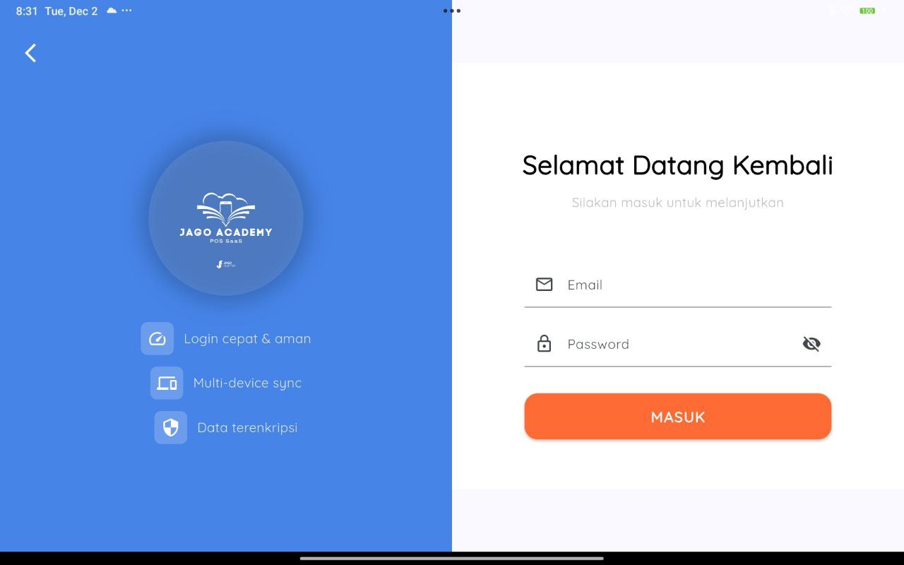 Screenshot POS SaaS 3